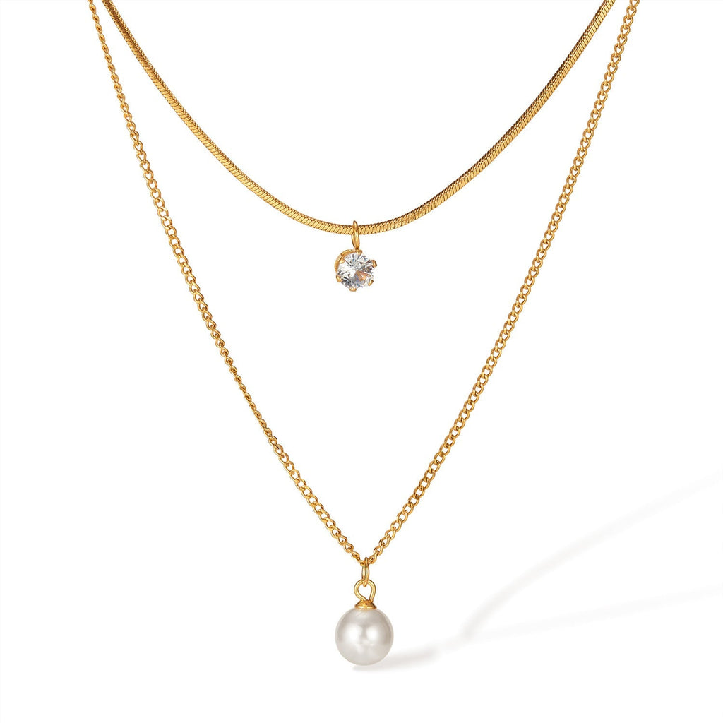 Céline Pearl Necklace