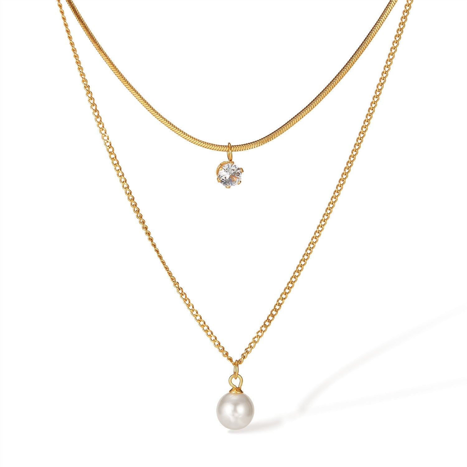 Céline Pearl Necklace