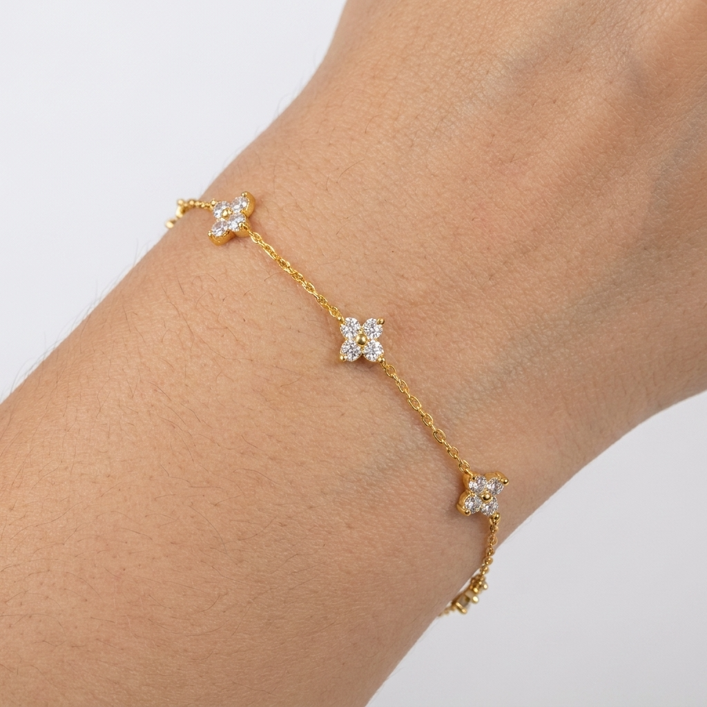Chiara Crystal Bracelet