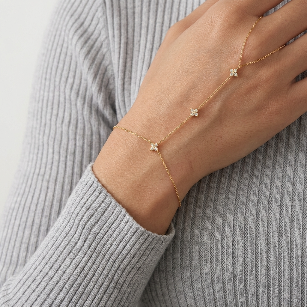 Chiara Gold Bracelet