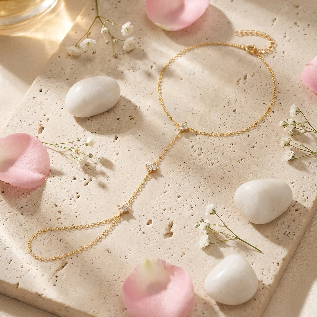 Chiara Gold Bracelet