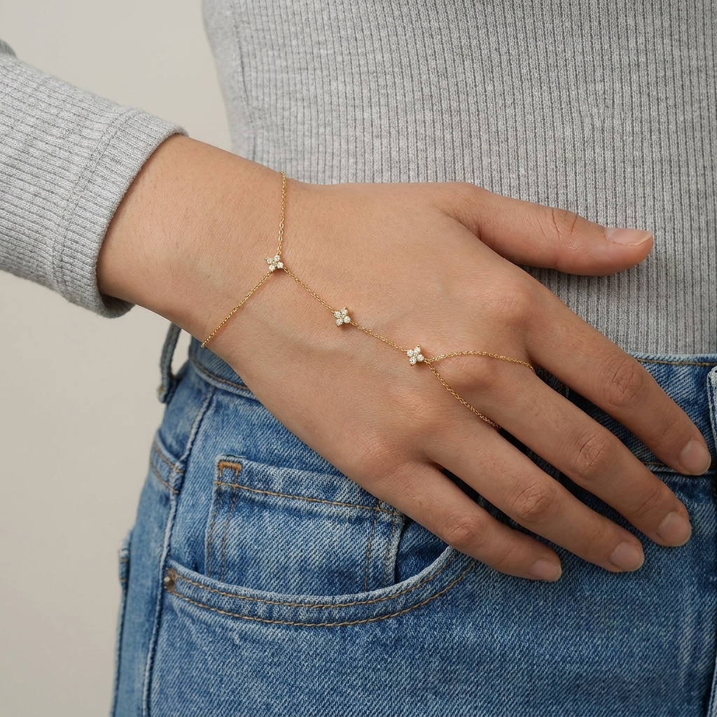 Chiara Gold Bracelet