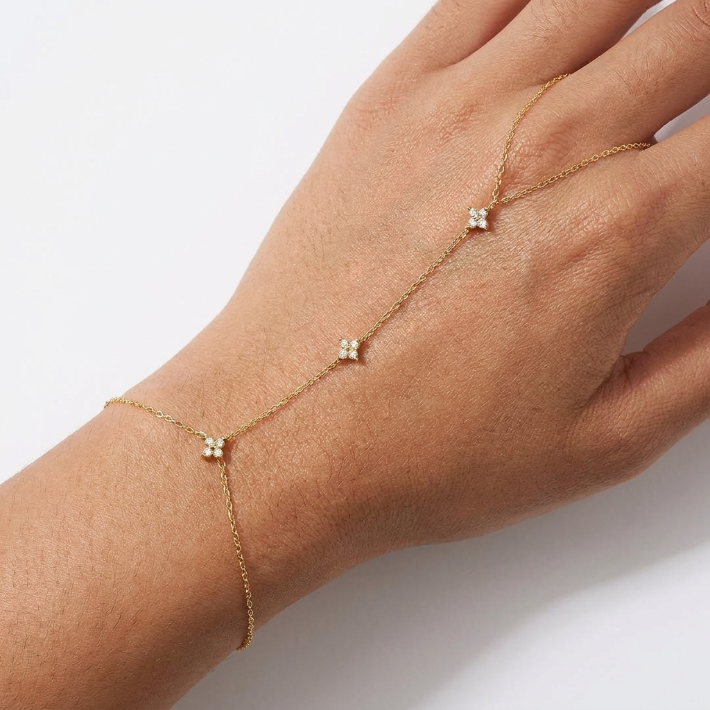 Chiara Gold Bracelet