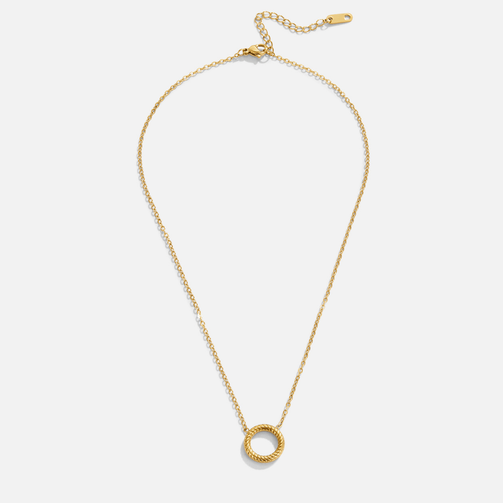 Cirra Halo Necklace