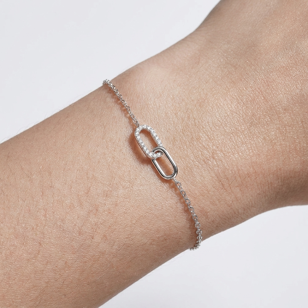 Clara Dual Link Bracelet