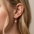 Clara Pearl Drop Earrings