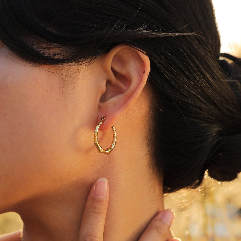 Classic Bamboo Hoops