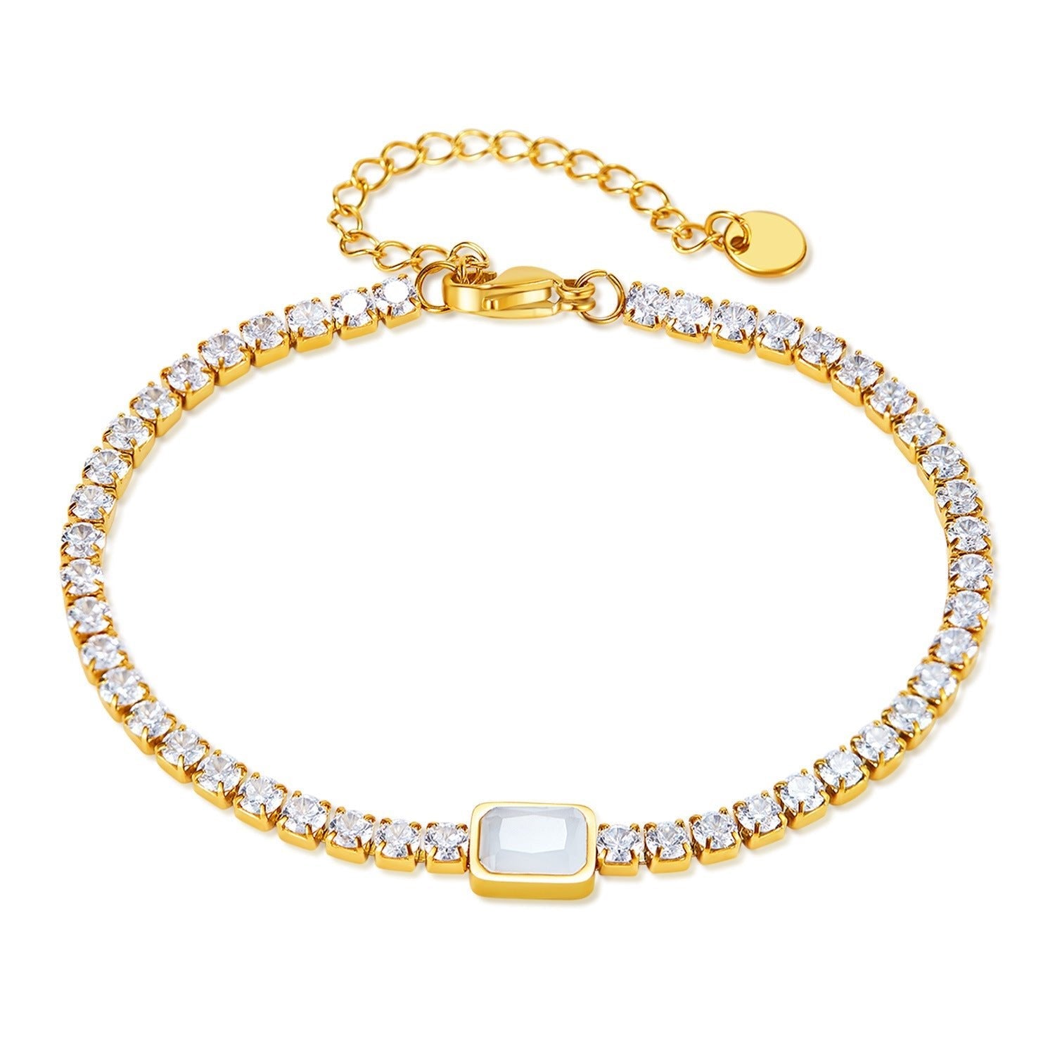 Cleo Crystal Bracelet