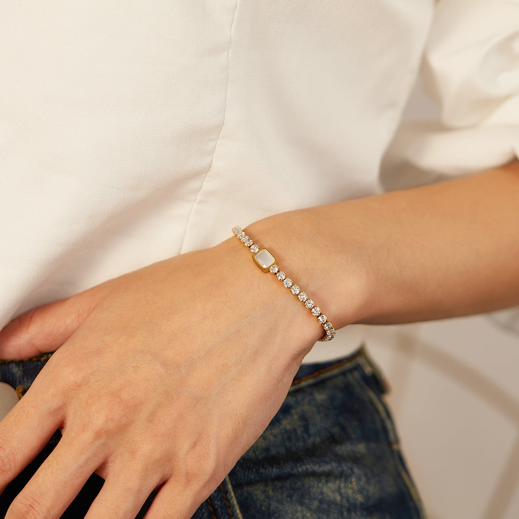 Cleo Crystal Bracelet