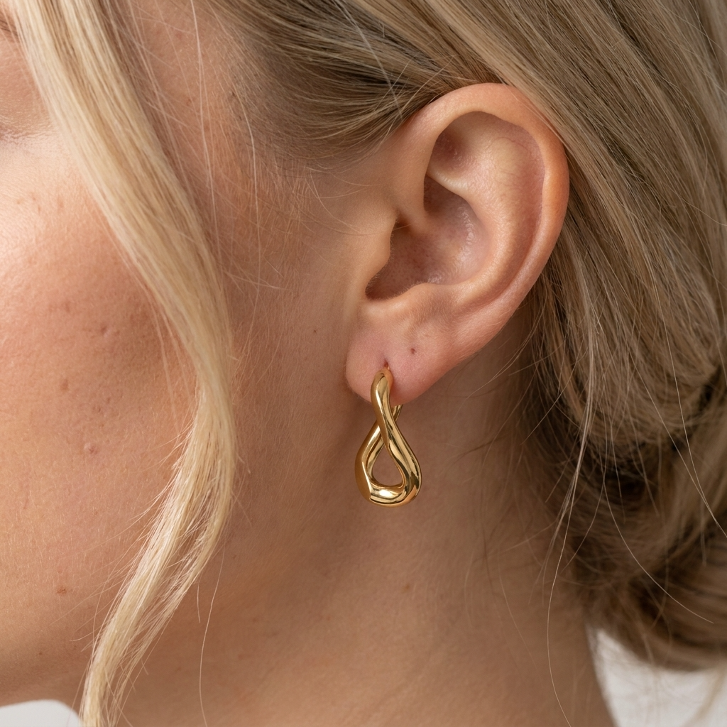 Cleo Hoop Earrings