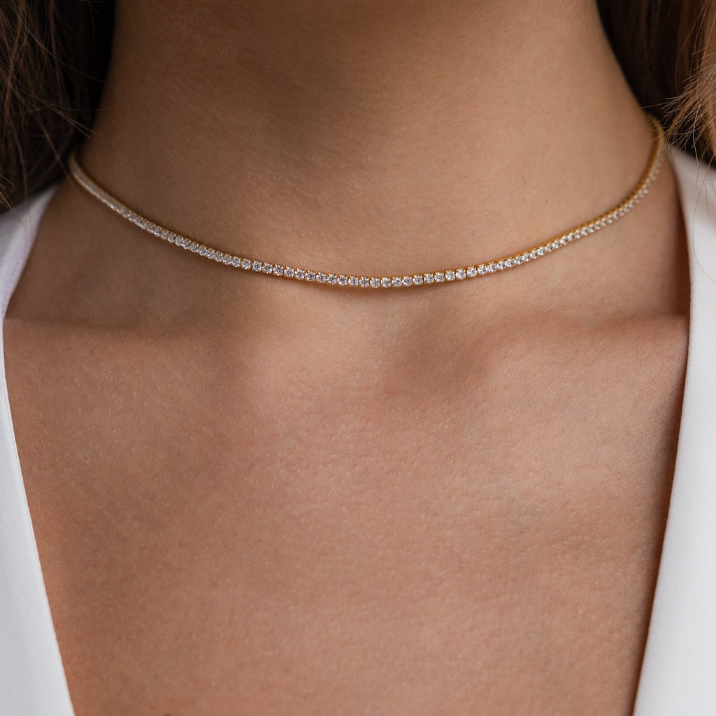 Cleo Tennis Choker