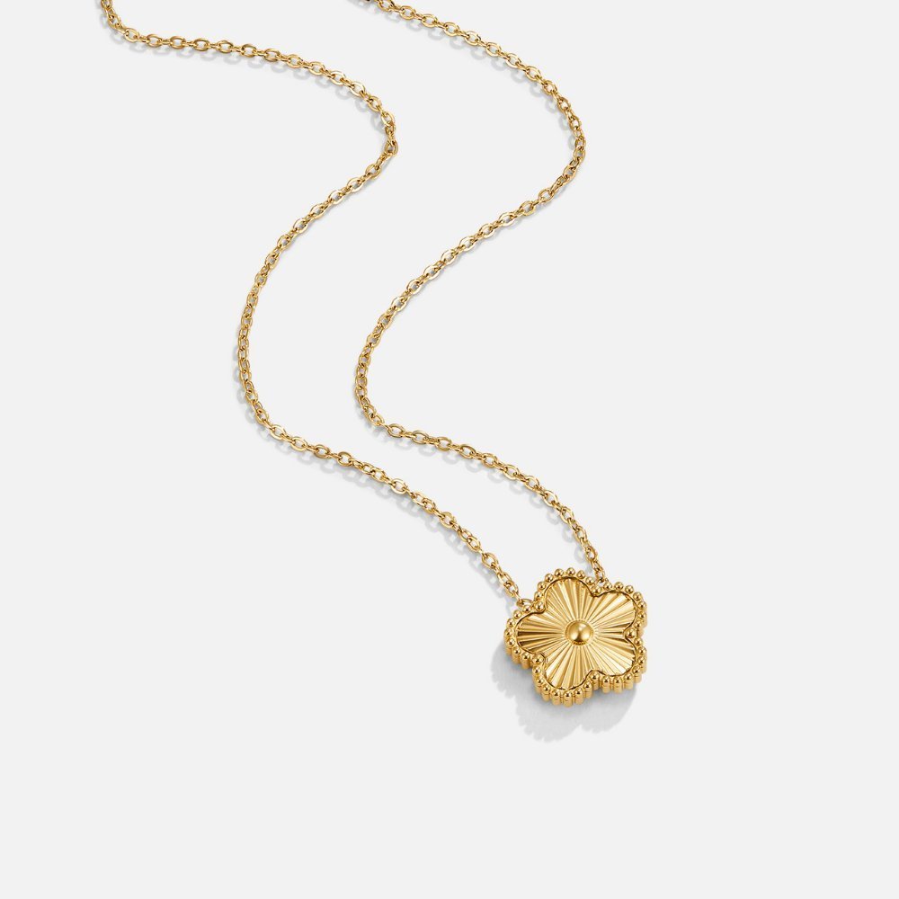 Clover Twisted Necklace