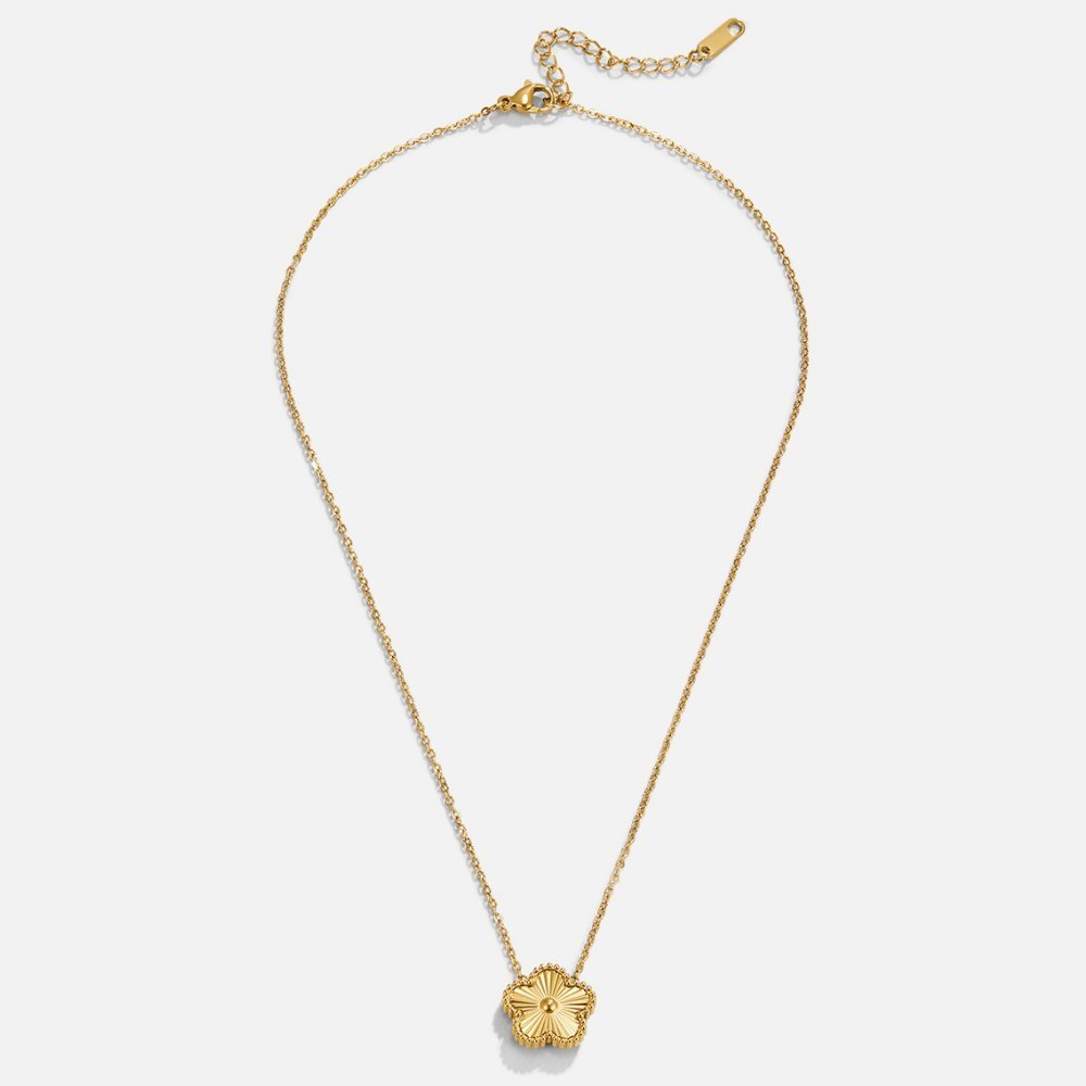 Clover Twisted Necklace