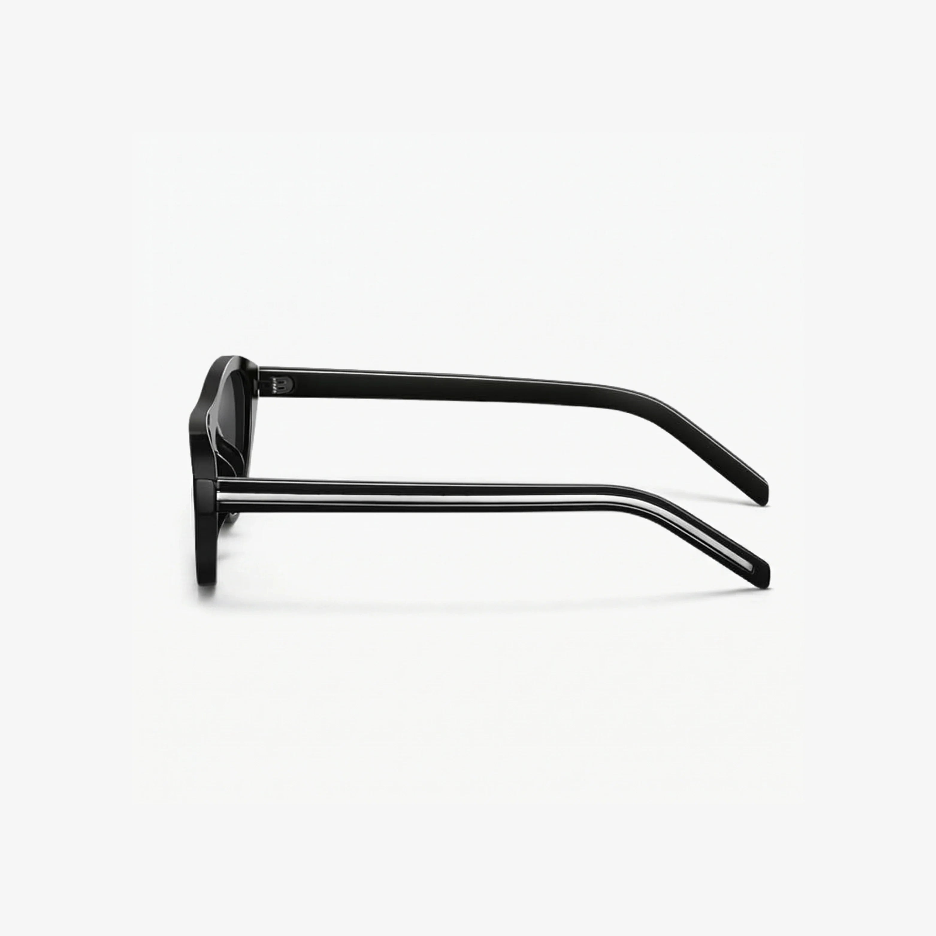 Como Retro Oval Sunglasses