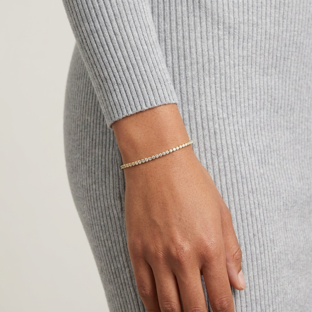 Cordelle Tennis Bracelet