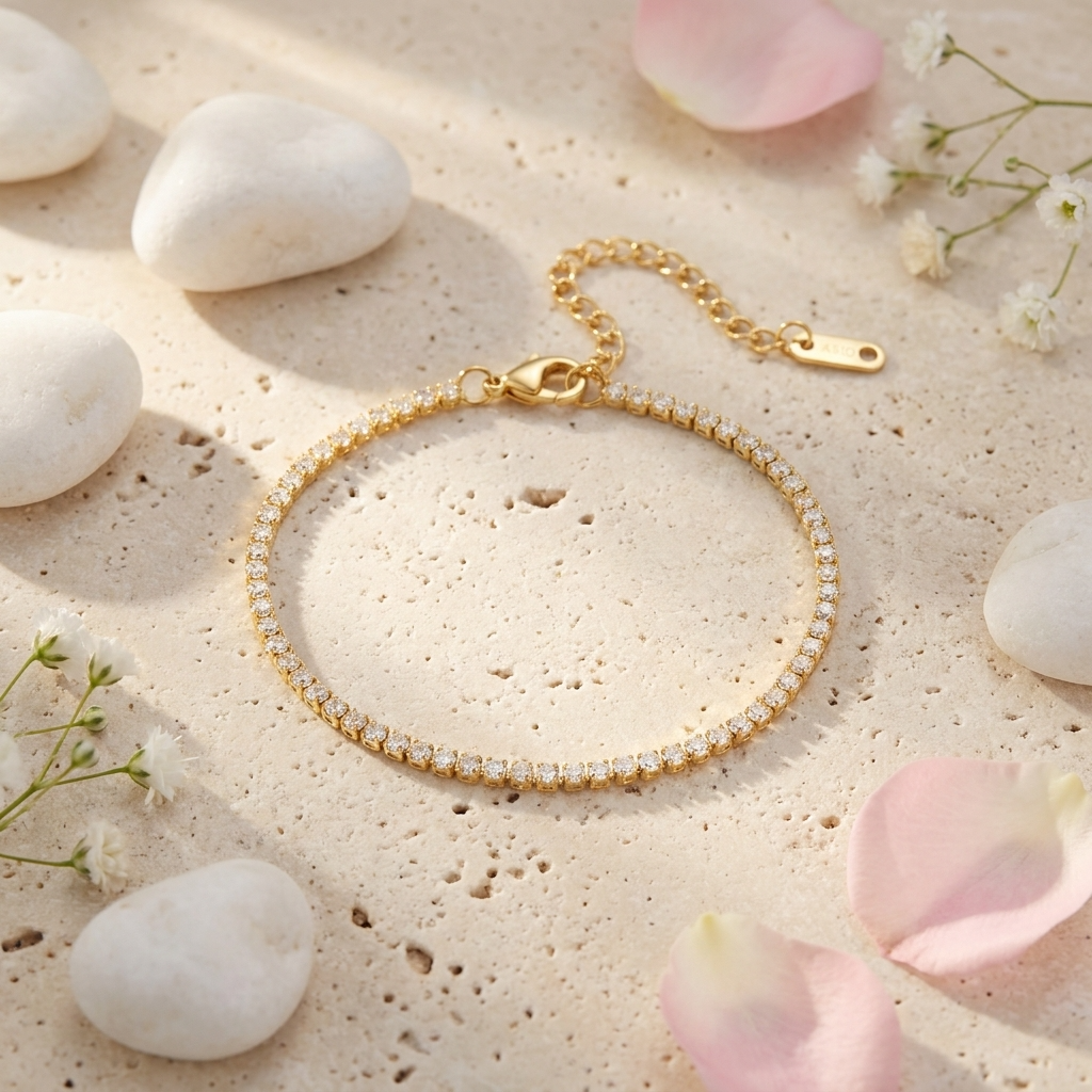 Cordelle Tennis Bracelet