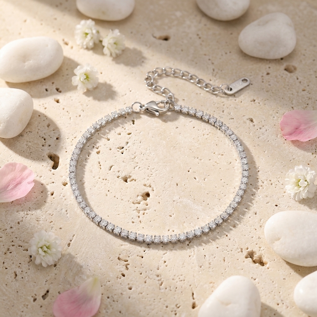 Cordelle Tennis Bracelet
