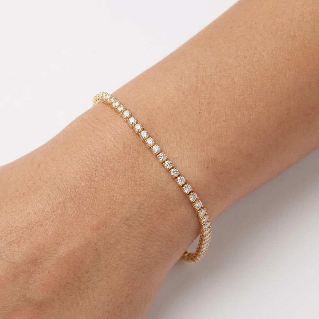 Cordelle Tennis Bracelet