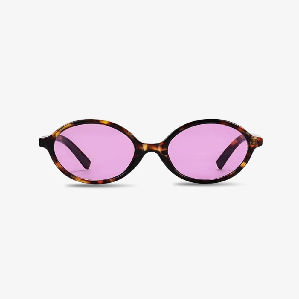 Côte Vintage Oval Sunglasses