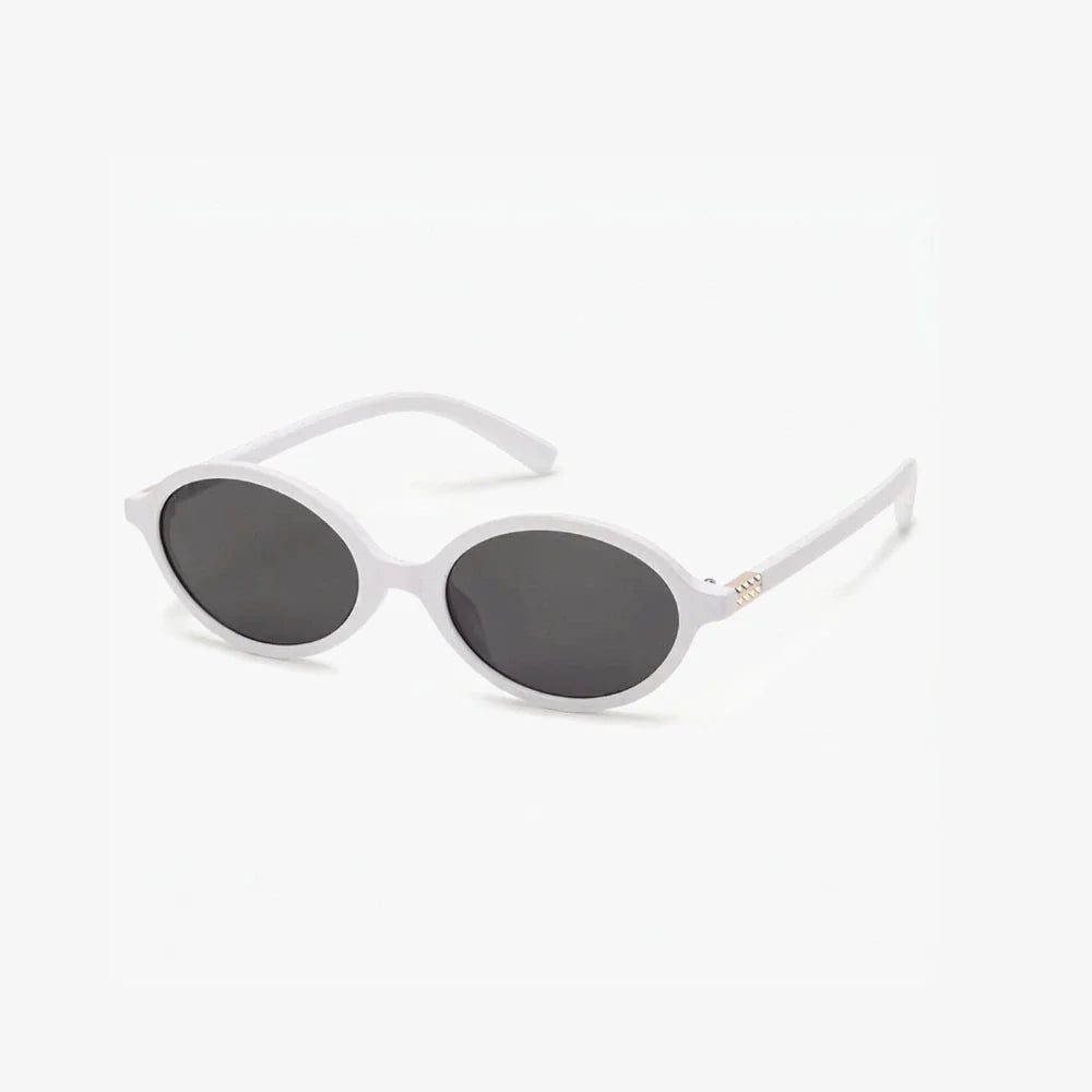 Côte Vintage Oval Sunglasses