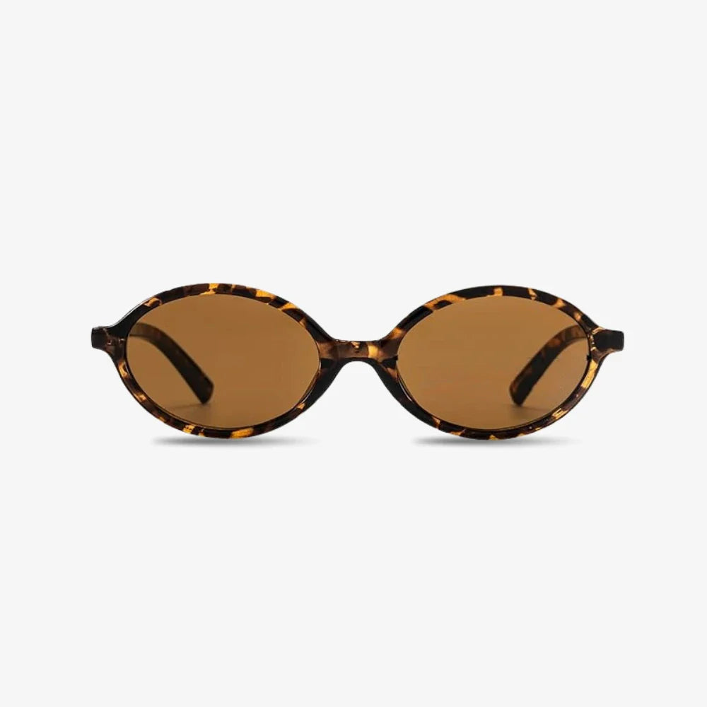 Côte Vintage Oval Sunglasses