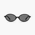 Côte Vintage Oval Sunglasses