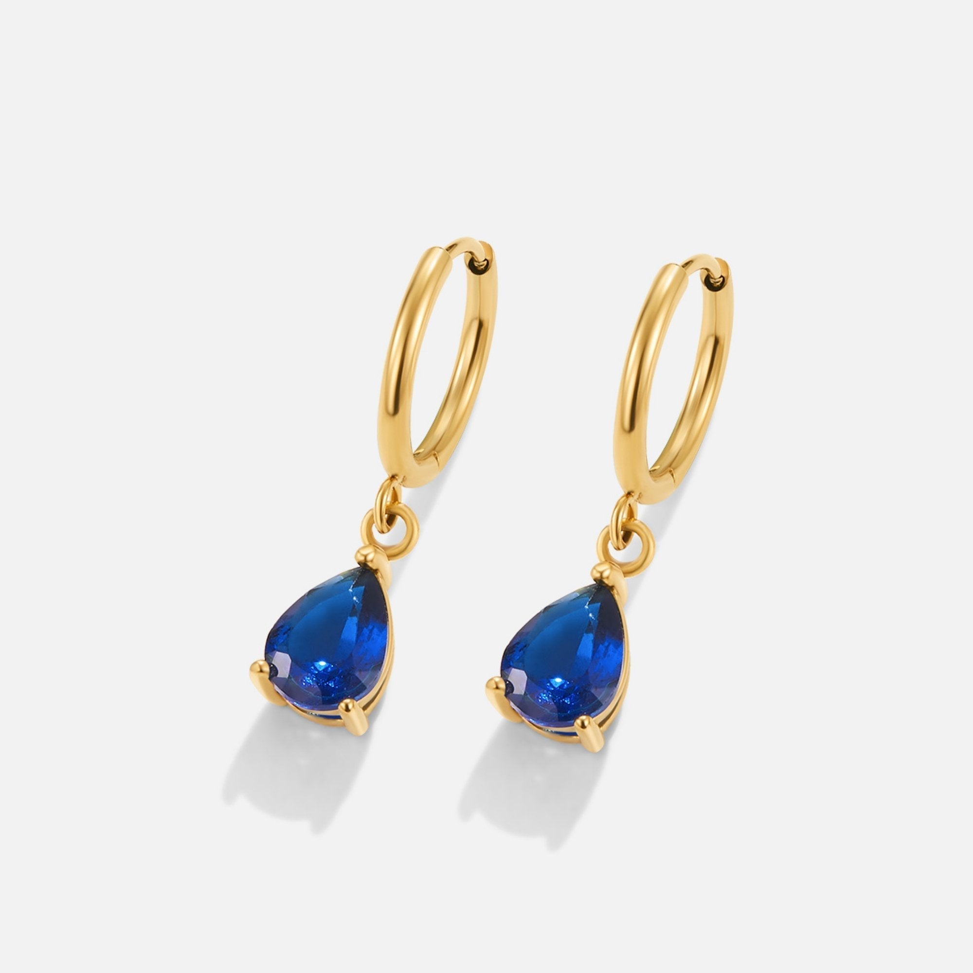Dahlia Gemstone Earrings