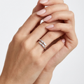 Daily Faith Silver Ring