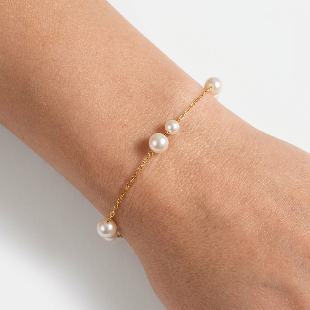 Dainty Pearl Bracelet