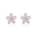 Daisy Sterling Silver Studs