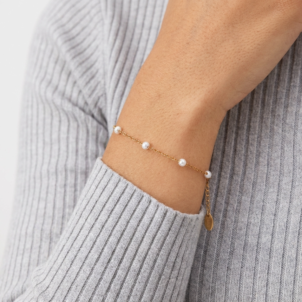 Dana Pearl Bracelet