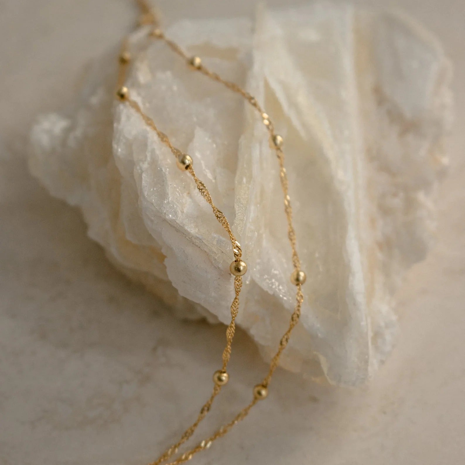 Daphne Twin Bead Bracelet