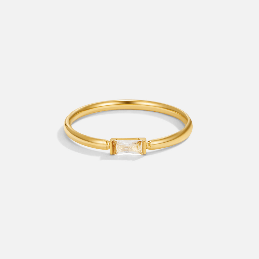 Delia Crystal Ring