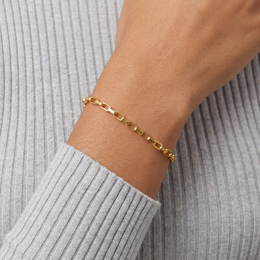 Delphine Gold Bracelet