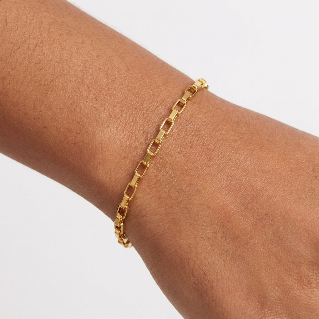 Delphine Gold Bracelet