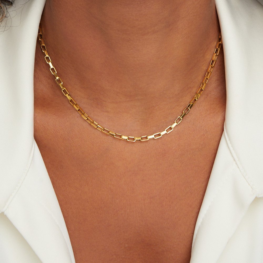 Delphine Gold Necklace