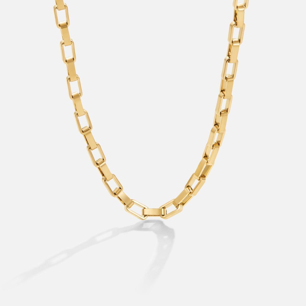 Delphine Gold Necklace