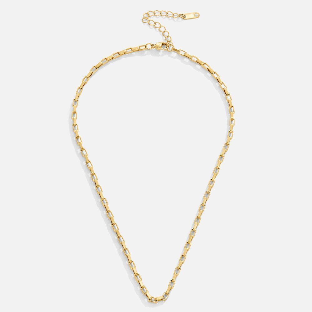 Delphine Gold Necklace