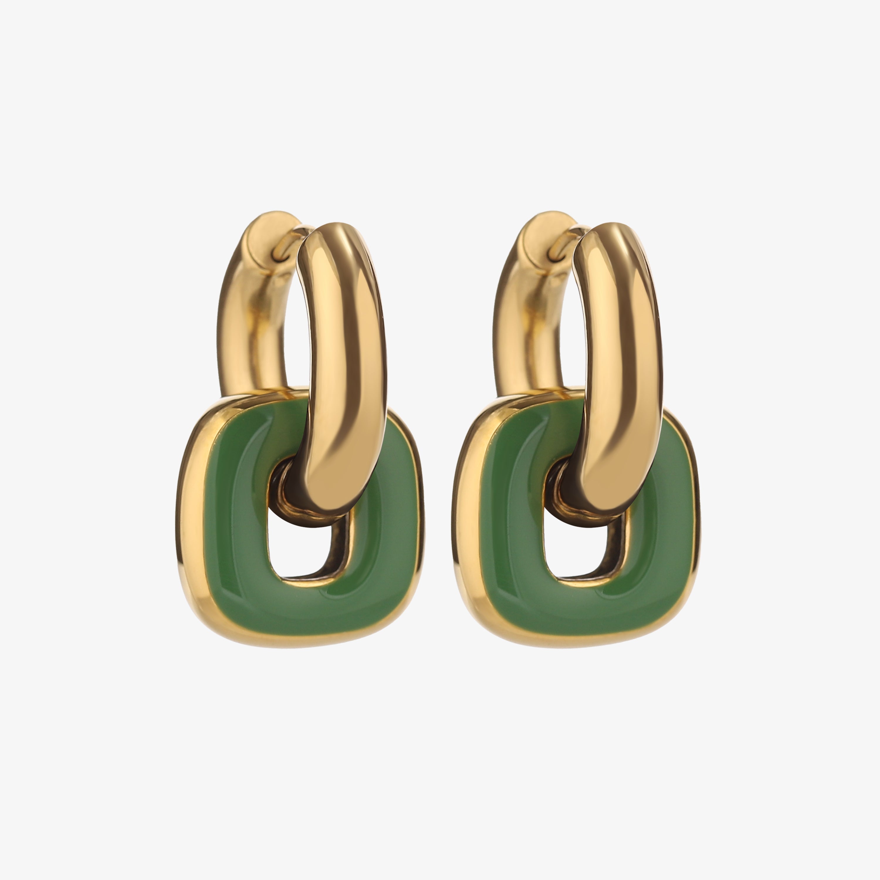 Double Hoop Earrings