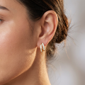 Eira Crystal Pearl Earrings