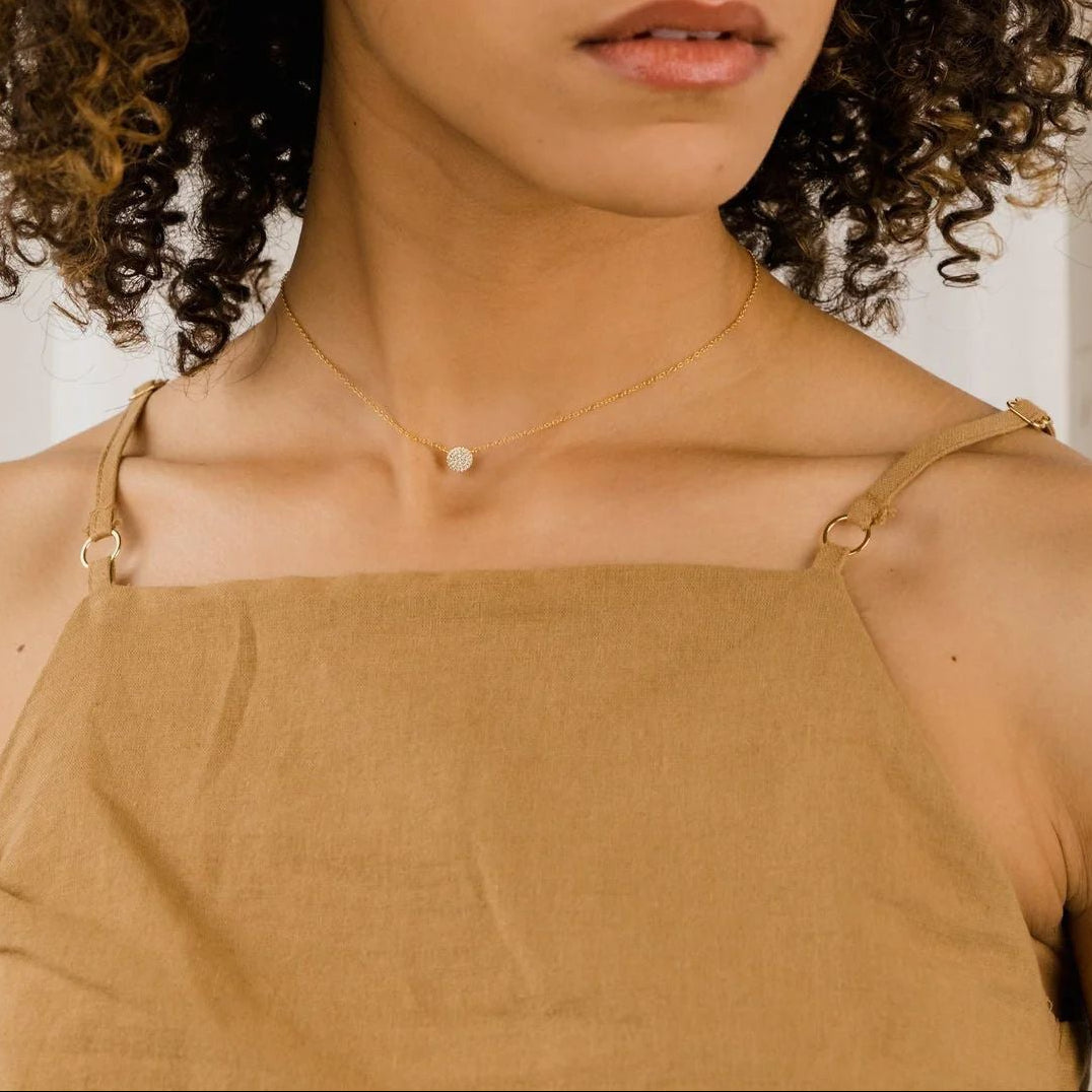 Elara Crystal Necklace