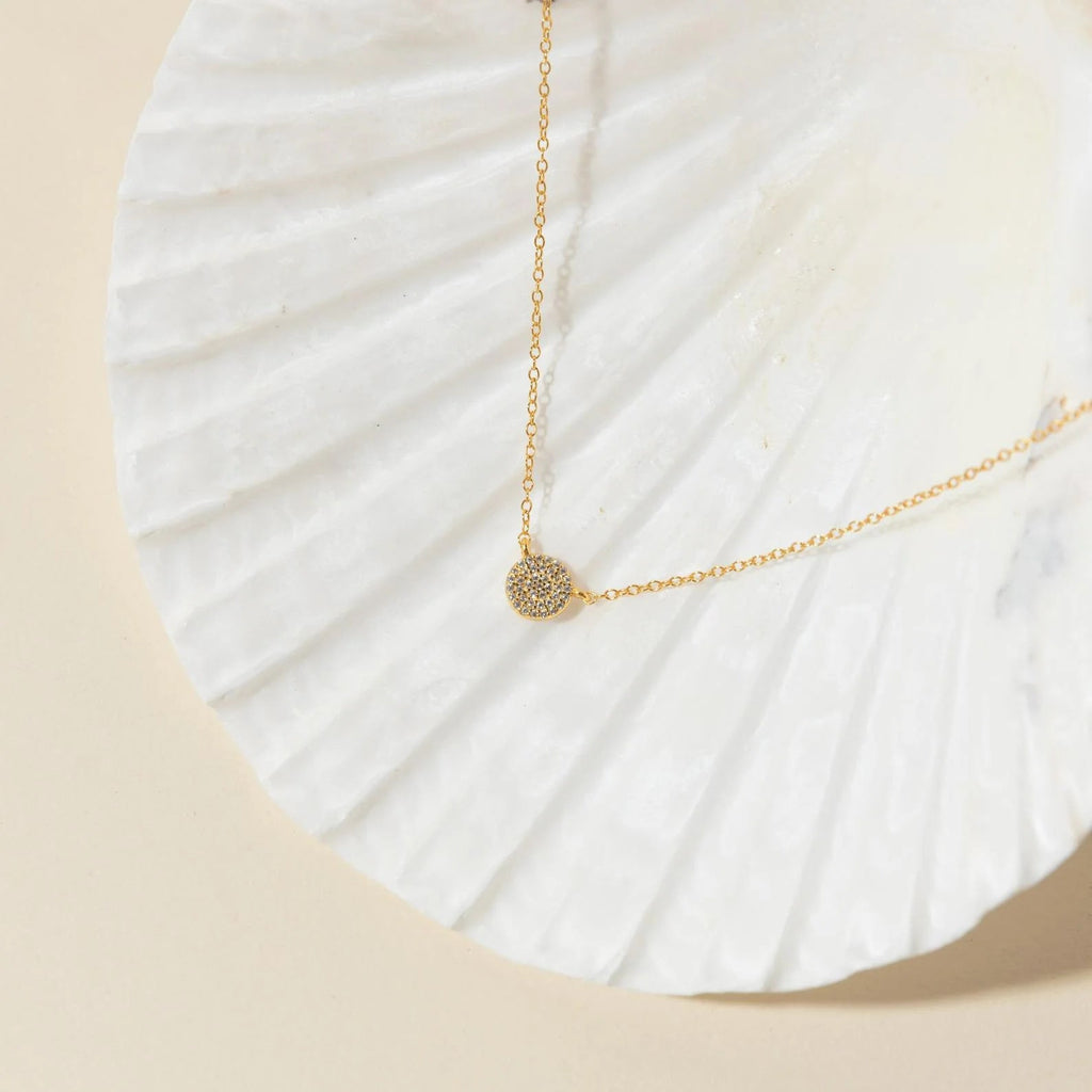Elara Crystal Necklace