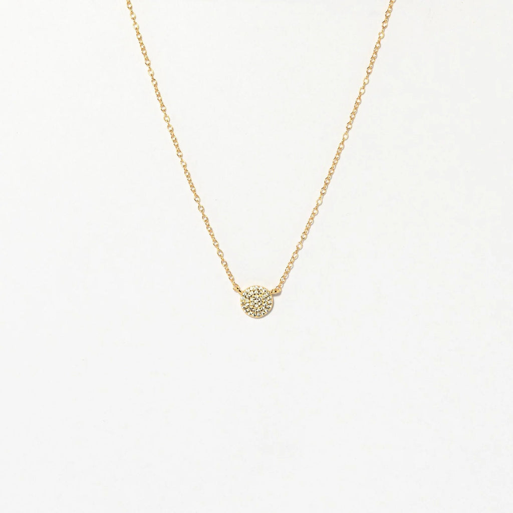 Elara Crystal Necklace