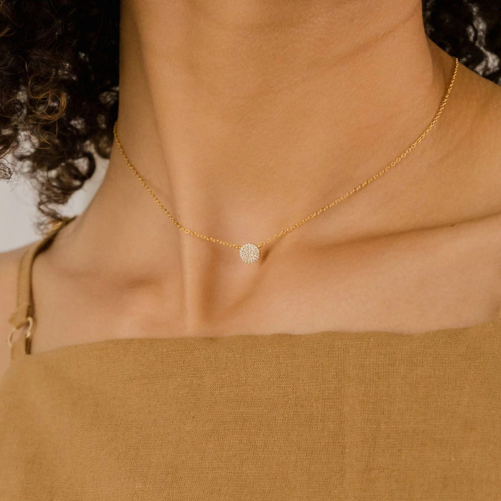 Elara Crystal Necklace