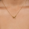Elegant Bow Necklace