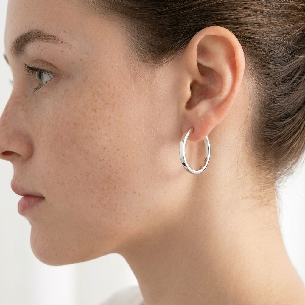 Eliana Hoop Earrings