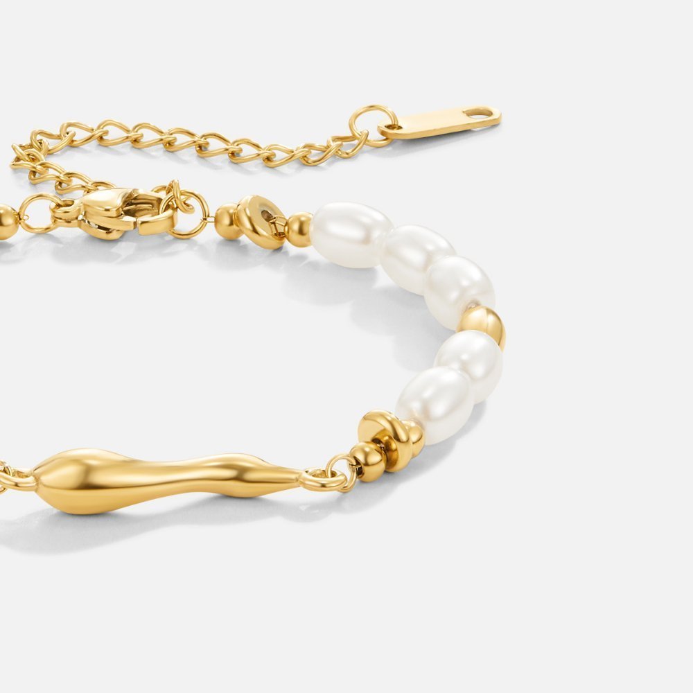 Elira Pearl Bracelet