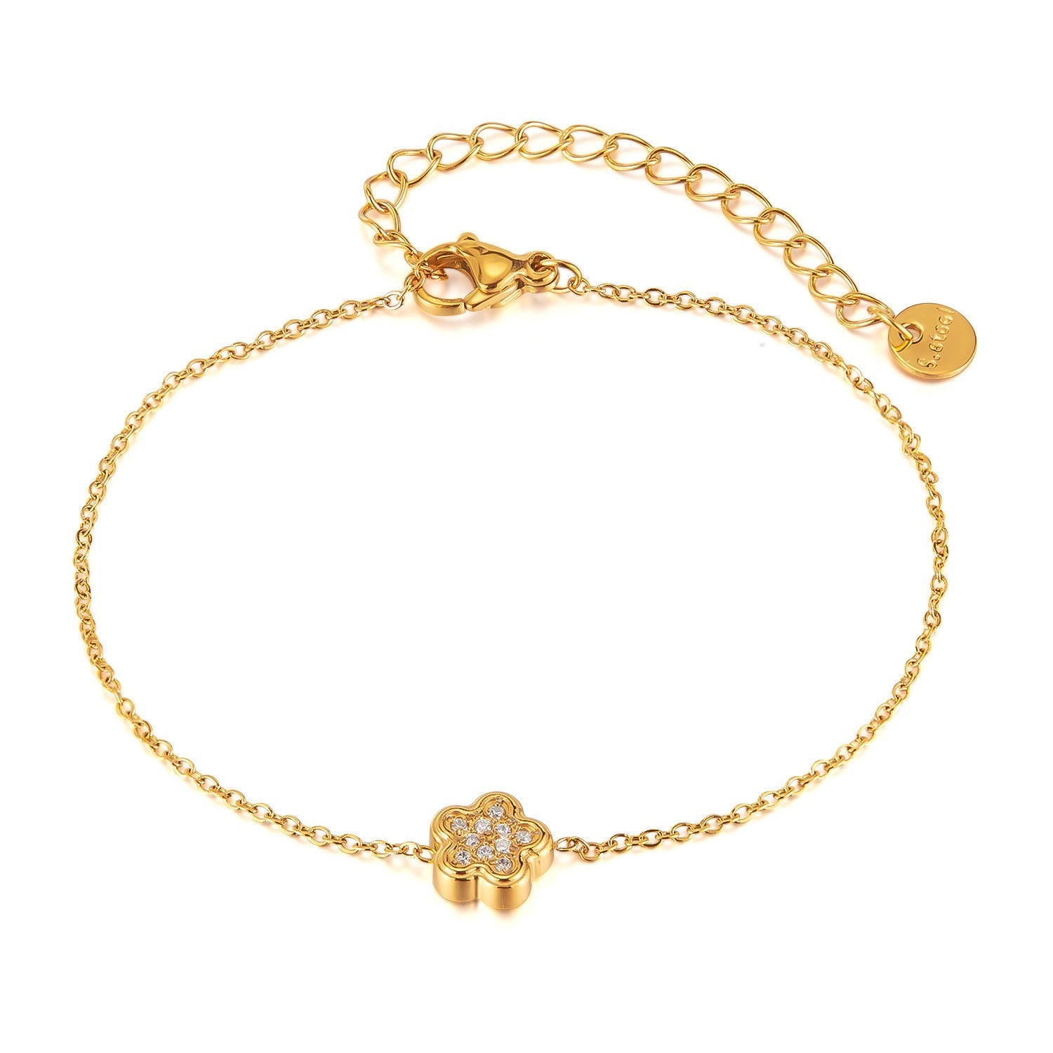 Elise Clover Bracelet