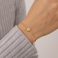 Elise Clover Bracelet