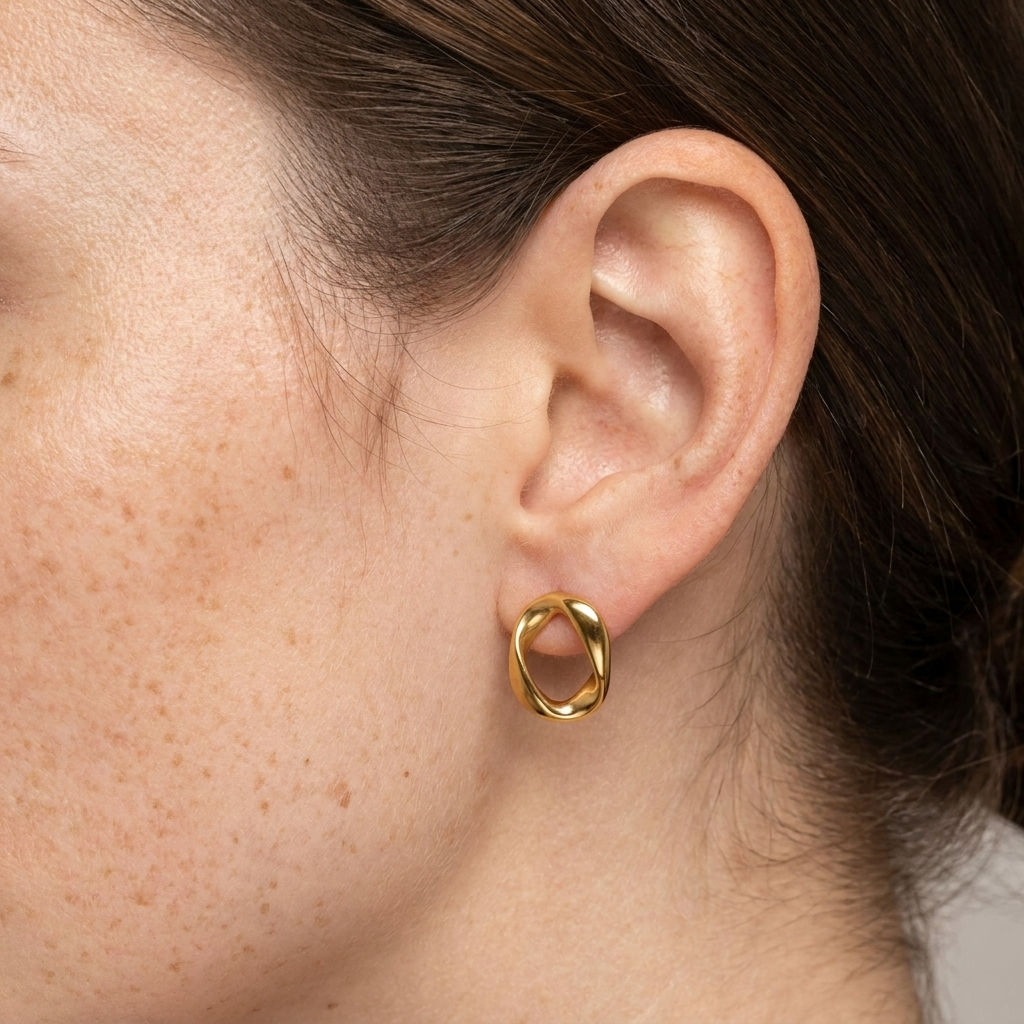 Elise Gold Earrings